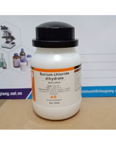 Barium chloride dihydrate BaCl2.2H2O